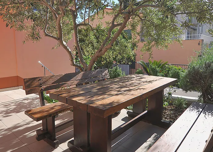Poolside Paradise - A Hidden Gem In Apartamento Split