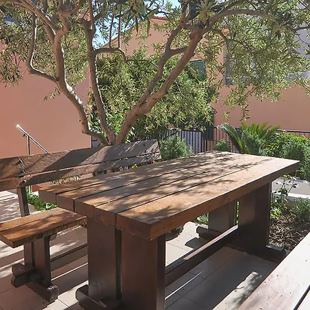 Poolside Paradise - A Hidden Gem In Appartement Split